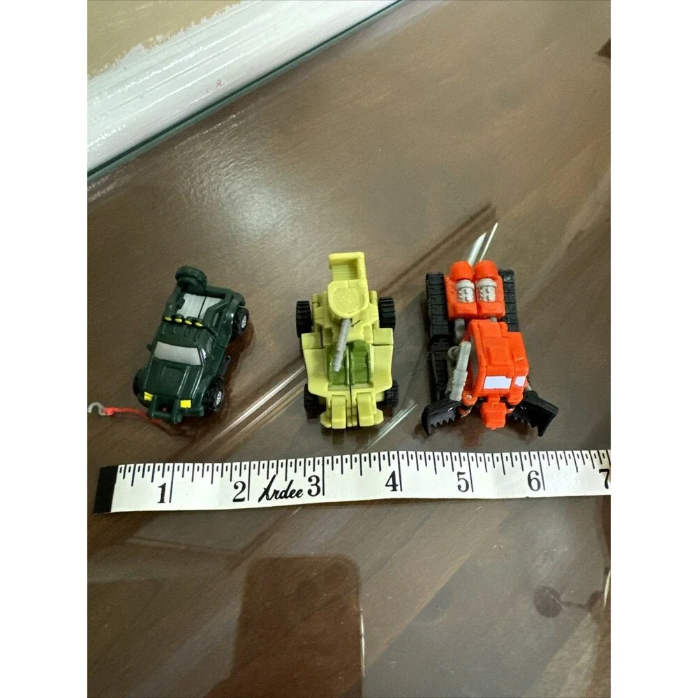 Transformers Armada Adventure Team Mini-Cons Dune Runner Ransack Iceberg